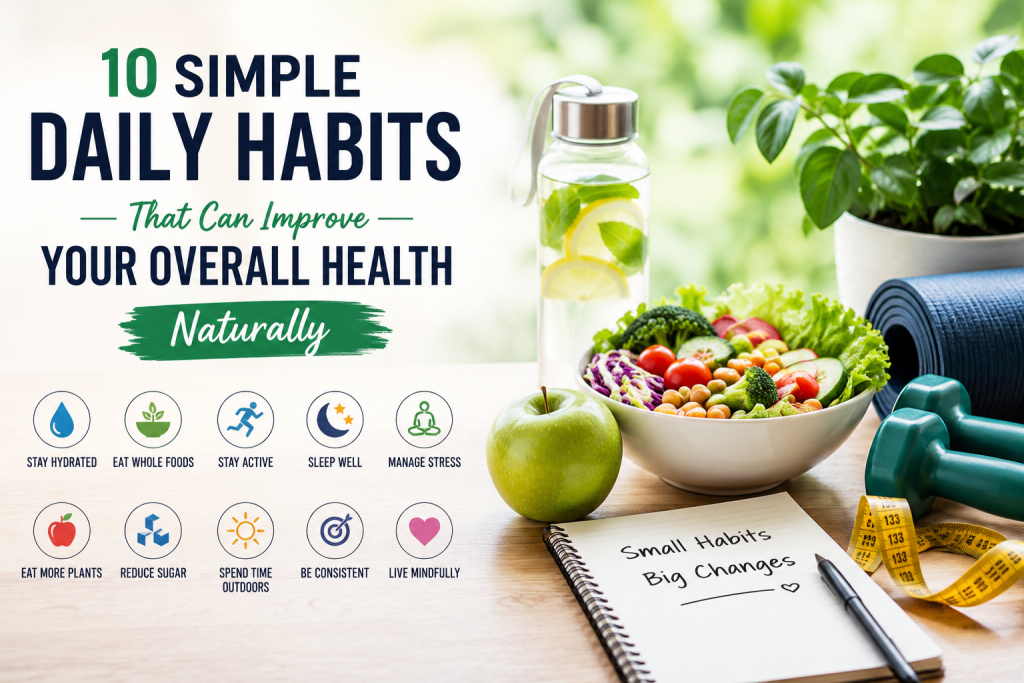 10 simple daily habits