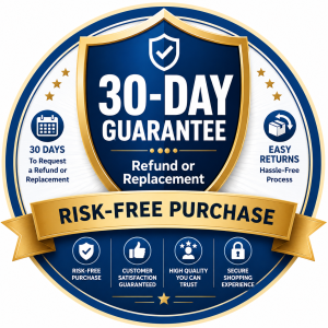 30 days refund policy