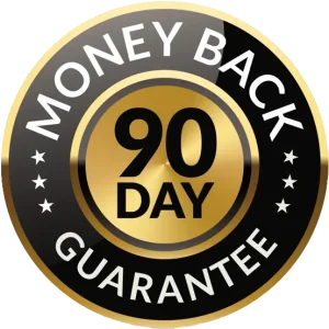 90 Days Money Back Guarantee