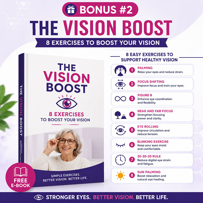 Bonus 2 The Vision Boost – 8 Exercises to Boost Your Vision