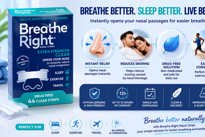 Breathe Right Nasal Strips Reviews – Is It Worth Trying?