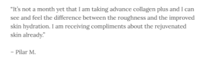 Advanced Collagen Plus Customer reviews