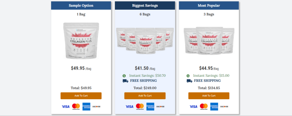 Pricing