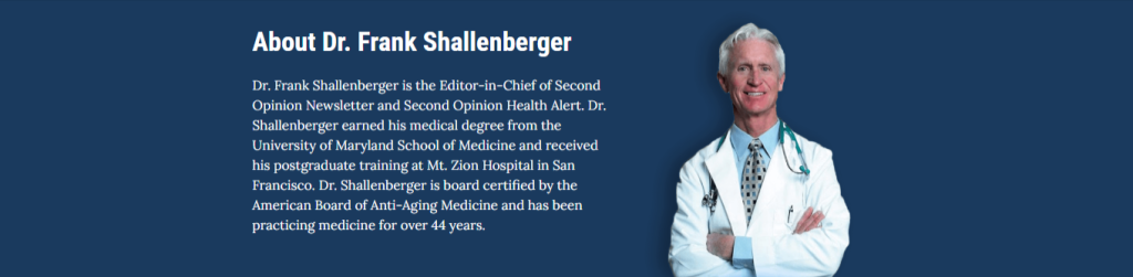 Dr. Frank Shallenberger