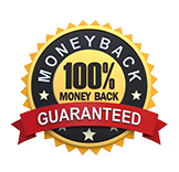 Money Back guarantee
