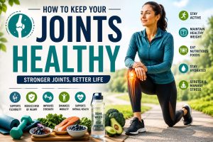 How to Keep Your Joints Healthy