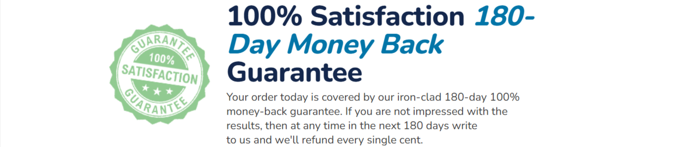 HydroLean-XT Money Back Guarantee