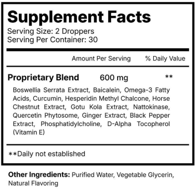 Lymph Tonic ingredients