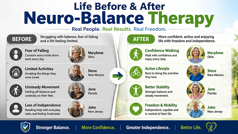 Neuro-Balance Therapy Before vs After