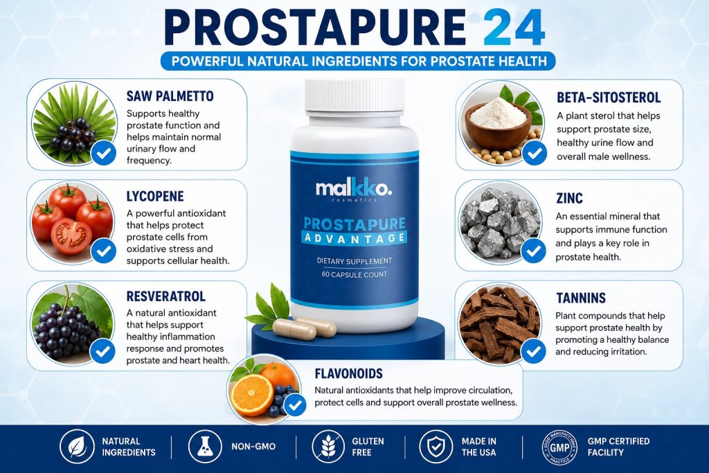 ProstaPure 24 Ingredients