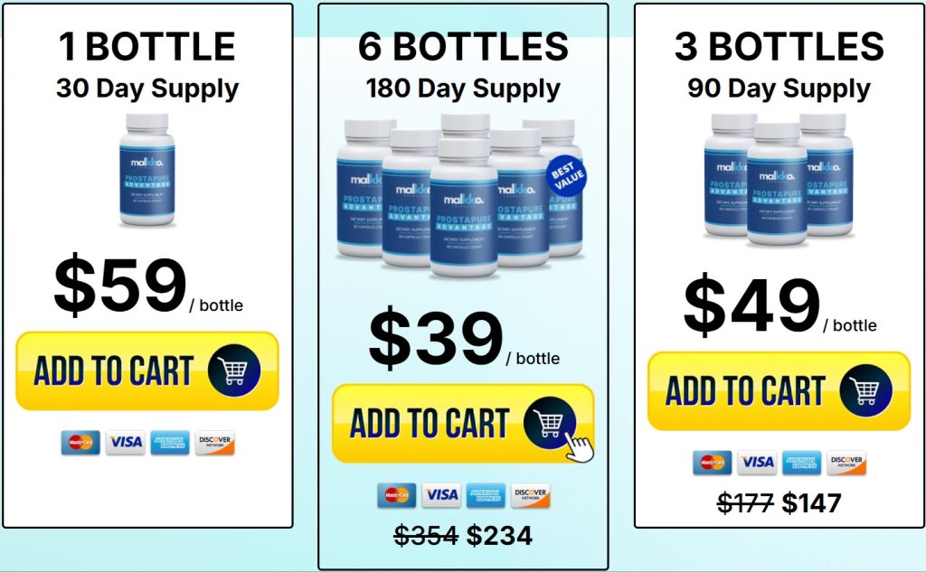 ProstaPure 24 Pricing and Availability