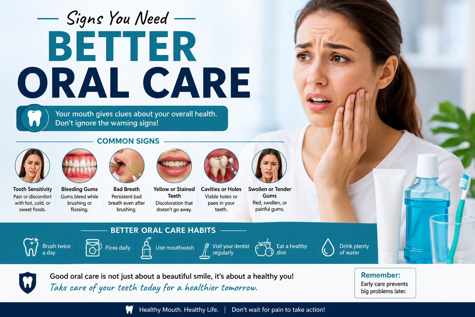 Signs You Need Better Oral Care