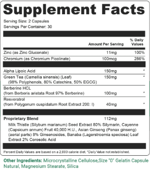 Vertigenics ingredient