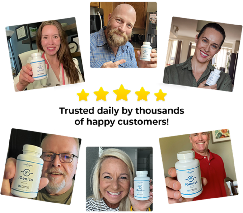 iGenics Customer Reviews